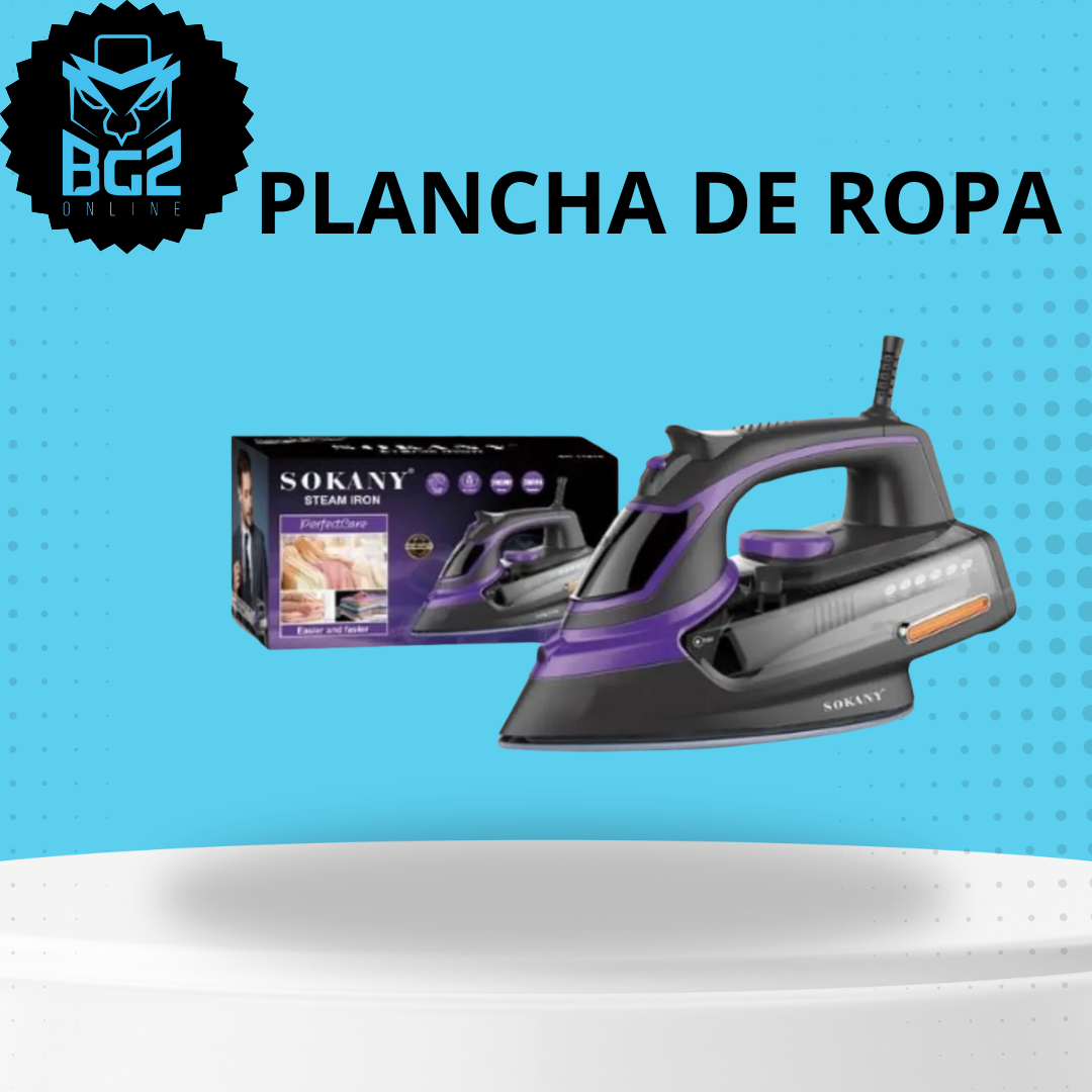 PLANCHA DE ROPA